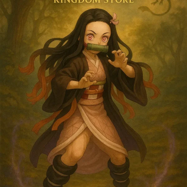 Figura Nendoroid de Nezuko Kamado