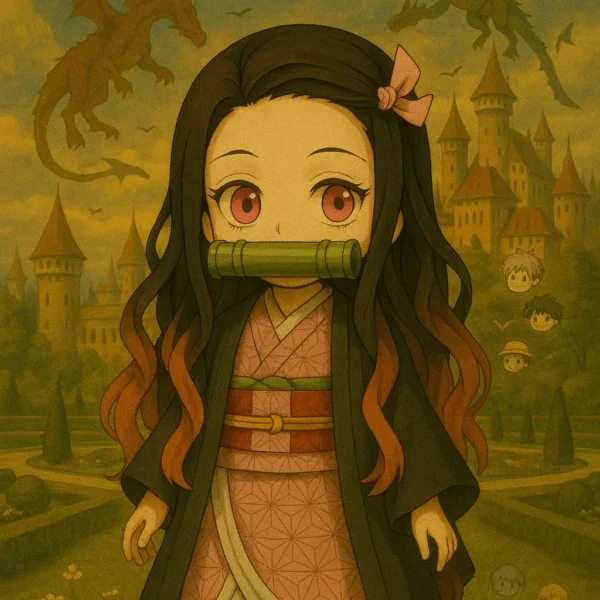 Figura Popup Parade de Nezuko Kamado