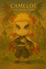 Figura Nendorid de Kyijuro Rengoku