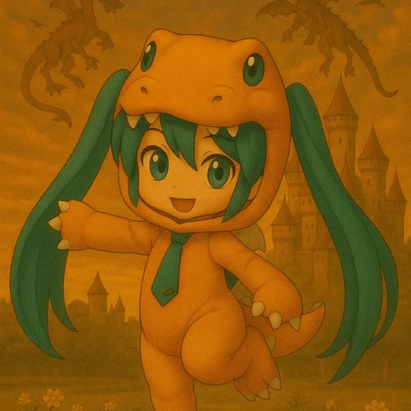 Figura Nendoroid de Hatsune Miku (Agumon)