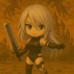 Figura Nendoroid de NieR: Auromata A2