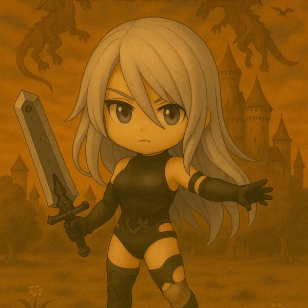 Figura Nendoroid de NieR: Auromata A2