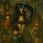 Figura Popup Parade de Black Rock Shooter