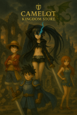 Figura Popup Parade de Black Rock Shooter