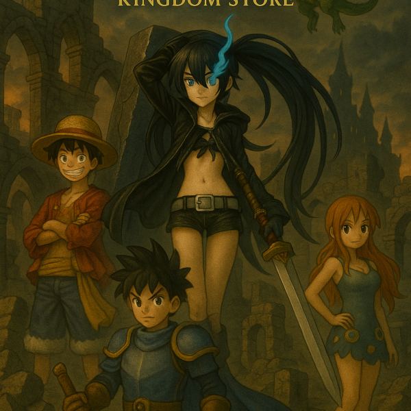 Figura Popup Parade de Black Rock Shooter