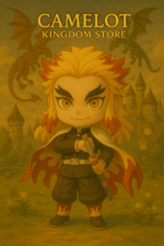 Figura Nendorid de Kyijuro Rengoku