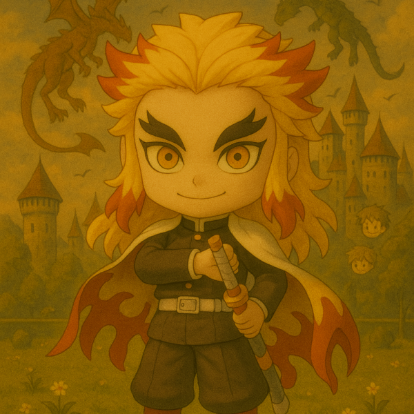 Figura Nendorid de Kyijuro Rengoku