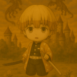 Figura Nendoroid de Zenitsu Agatsuma