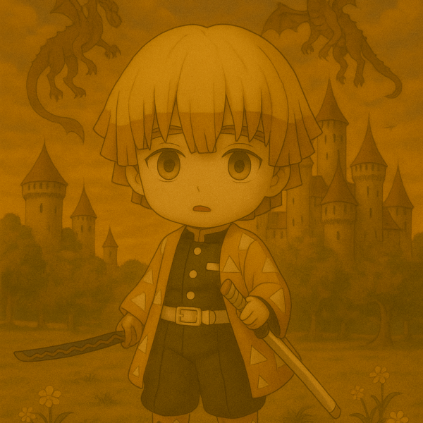 Figura Nendoroid de Zenitsu Agatsuma