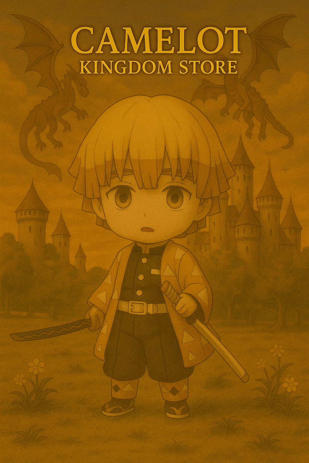 file_0000000037ec61fd8f0ab423563f68a4 Figura Nendoroid de Zenitsu Agatsuma - Imagen 1