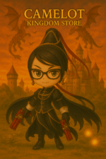 Figura Nendoroid de Bayonetta