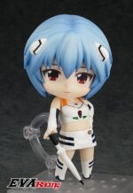 Figura Nendoroid de Rei Ayanami: Evangelion Racing - Imagen 3