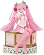 Figura de Hatsune Miku Furyu Coeporation Noodle Stopper Sakura - Imagen 2