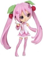 FIgura de Hatsune Miku Banpresto Qposket Sakura - Imagen 7