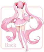 Figura de Hatsune Miku Taito Project Diva Sakura Ver. - Imagen 4