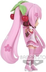 FIgura de Hatsune Miku Banpresto Qposket Sakura - Imagen 6