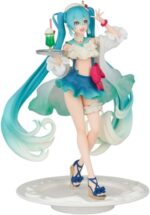 Hatsune Miku Statuette PVC SweetSweet Series Melon Soda - Imagen 2
