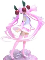 Figura de Hatsune Miku Project Diva Sakura Ver - Imagen 4