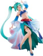 Figura de Hatsune Miku Princess AMP Arabian Ver - Imagen 3