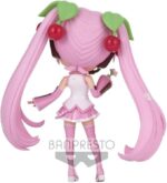 FIgura de Hatsune Miku Banpresto Qposket Sakura - Imagen 5