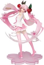 Figura de Hatsune Miku Project Diva Sakura Ver - Imagen 2
