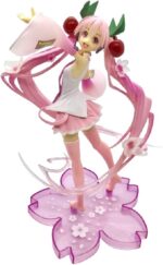 Figura de Hatsune Miku Project Diva Sakura Ver - Imagen 3