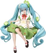 Figura de Hatsune Miku Furyu Noodle Stopper Fairy Clover - Imagen 2