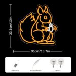 Cartel de Neón de Squirrel - Imagen 6