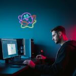 Cartel de Neón de Kirby - Imagen 3