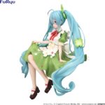 Figura de Hatsune Miku Furyu Noodle Stopper Fairy Clover - Imagen 3
