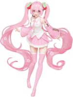 Figura de Hatsune Miku Taito Project Diva Sakura Ver. - Imagen 2