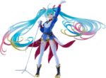 Figura de Hatusne Miku Bapresto Gundam 45th Evolve Collab - Imagen 2