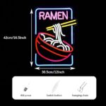 Cartel de Neón de Ramen - Imagen 5