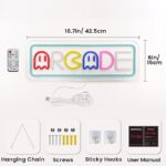 Cartel de Neón de Arcade - Imagen 7