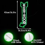 Cartel de Neón de Restroom - Imagen 6