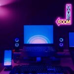 Cartel de Neón de Game Room - Imagen 4