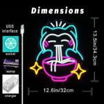 Cartel de Neón de Snorlax - Imagen 7