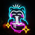 Cartel de Neón de Snorlax - Imagen 3