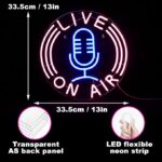 Cartel de Neón en Vivo - Imagen 5