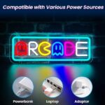 Cartel de Neón de Arcade - Imagen 3