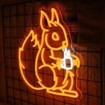 Cartel de Neón de Squirrel - Imagen 3