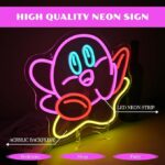 Cartel de Neón de Kirby - Imagen 4