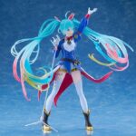 Figura de Hatusne Miku Bapresto Gundam 45th Evolve Collab - Imagen 4
