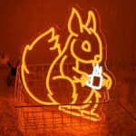 Cartel de Neón de Squirrel - Imagen 4