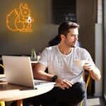 Cartel de Neón de Squirrel - Imagen 5