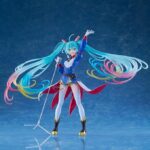 Figura de Hatusne Miku Bapresto Gundam 45th Evolve Collab - Imagen 3