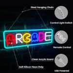 Cartel de Neón de Arcade - Imagen 4