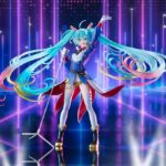 Figura de Hatusne Miku Bapresto Gundam 45th Evolve Collab - Imagen 6