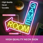 Cartel de Neón de Game Room - Imagen 3
