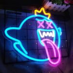 Cartel de Neón de King Boo - Imagen 3
